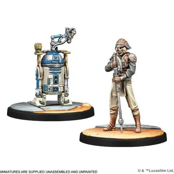 Star Wars: Shatterpoint - Jedi Luke Skywalker Squad (EN/DE/FR/SP) - Atomic Mass Games - Miniature Games