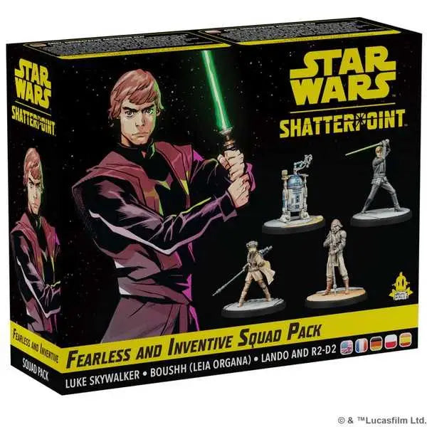 Star Wars: Shatterpoint - Jedi Luke Skywalker Squad (EN/DE/FR/SP) - Atomic Mass Games - Miniature Games