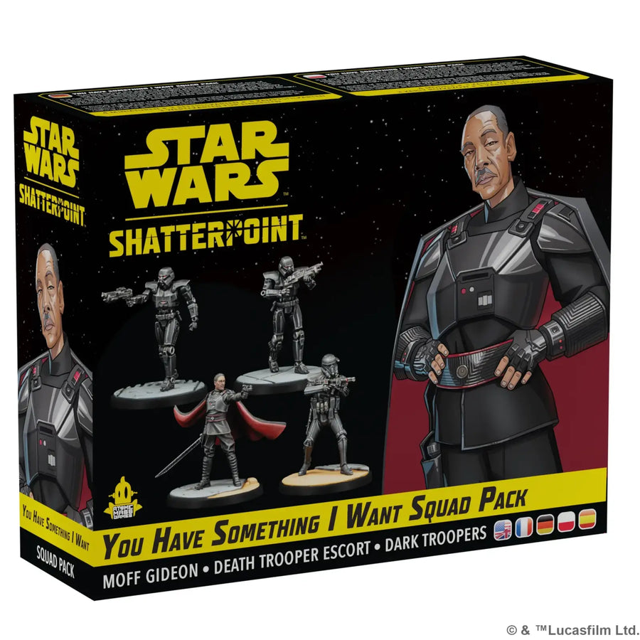 Star Wars: Shatterpoint - Moff Gideon Squad (EN/DE/FR/SP) - Atomic Mass Games - Miniature Games