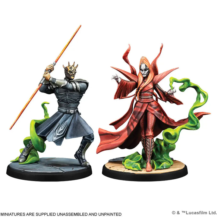 Star Wars: Shatterpoint - Witches of Dathomir Squad (EN/DE/FR/SP) - Atomic Mass Games - Miniature Games