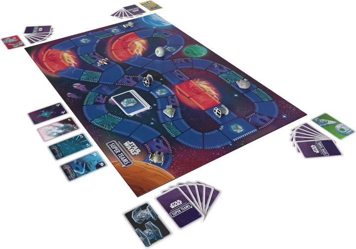 Star Wars: Super Teams (DE/ES/PL/BR) - Zygomatic - Board Games