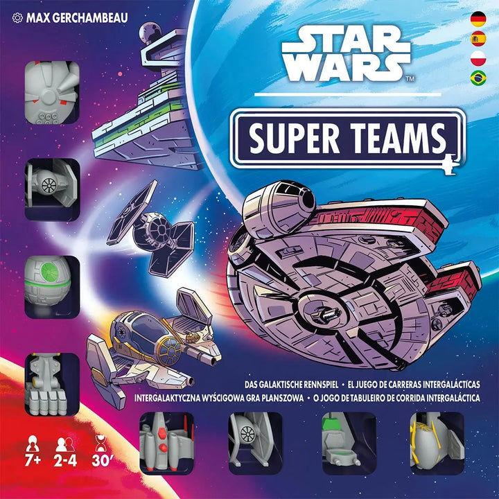 Star Wars: Super Teams (DE/ES/PL/BR) - Zygomatic - Board Games