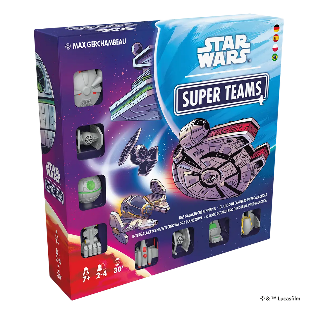 Star Wars: Super Teams (DE/ES/PL/BR) - Zygomatic - Board Games