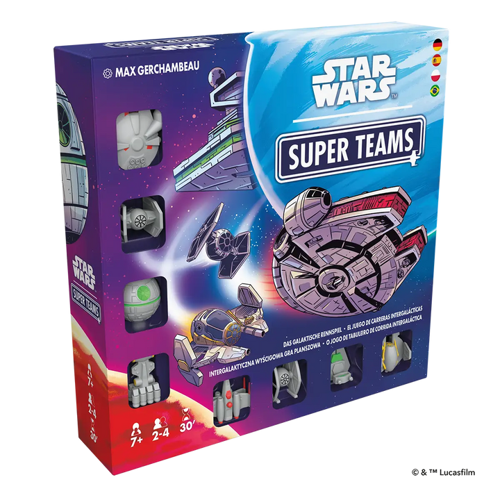 Star Wars: Super Teams (DE/ES/PL/BR) - Zygomatic - Board Games