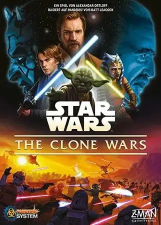 Star Wars: The Clone Wars - Pandemic System (DE) - Z Man Games - Board Games