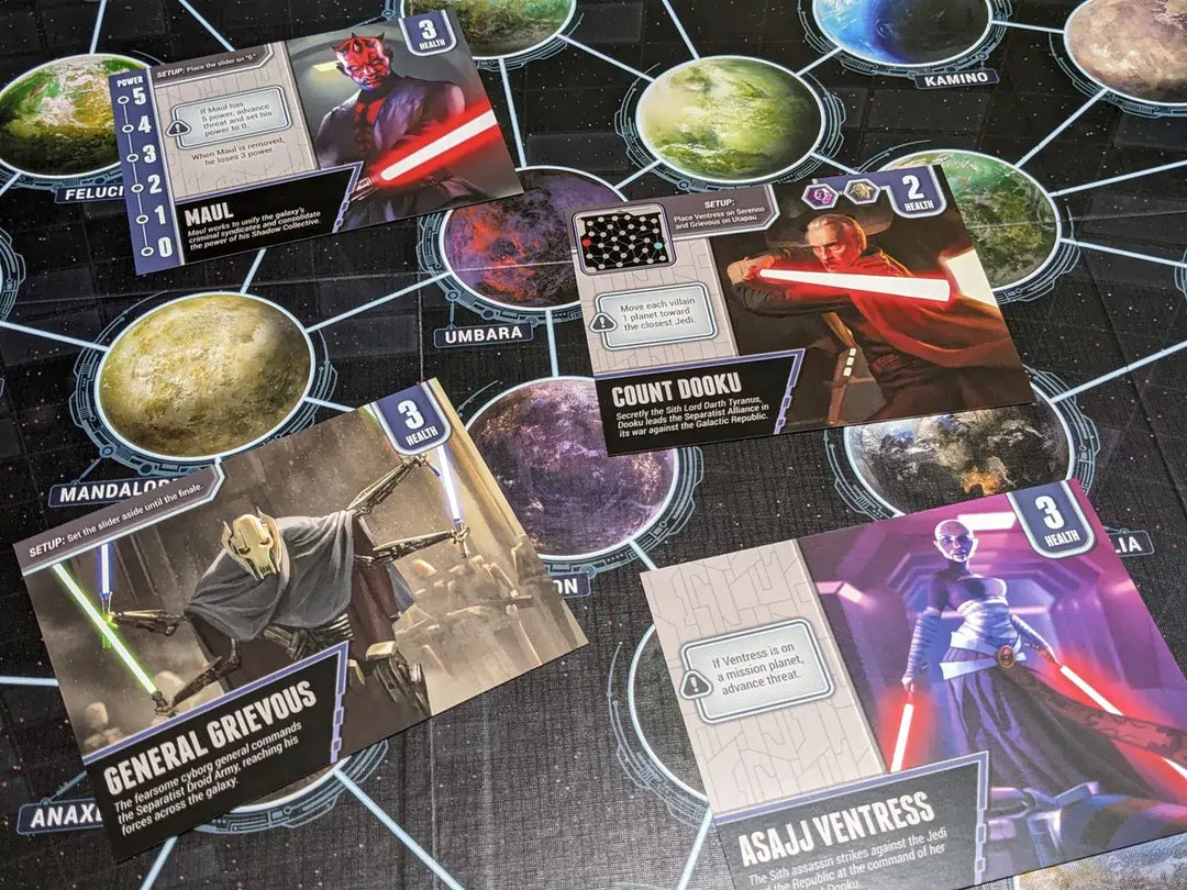 Star Wars: The Clone Wars - Pandemic System (DE) - Z Man Games - Board Games