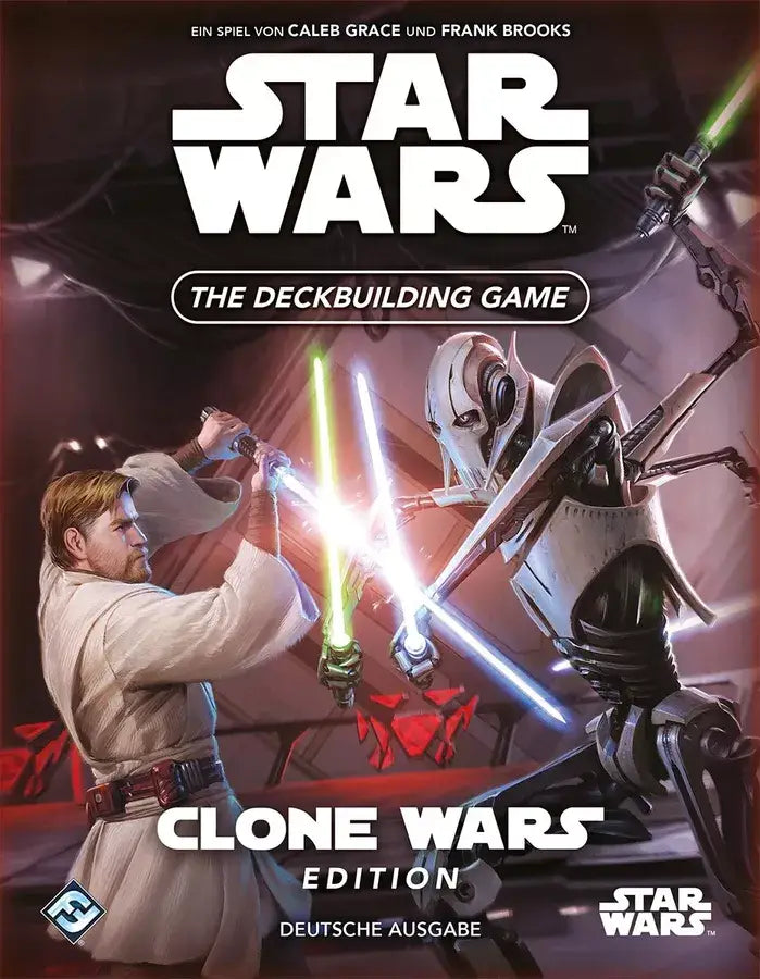 Star Wars: The Deckbuilding Game - The Clone Wars (EN) - Fantasy Flight Games - Board Games