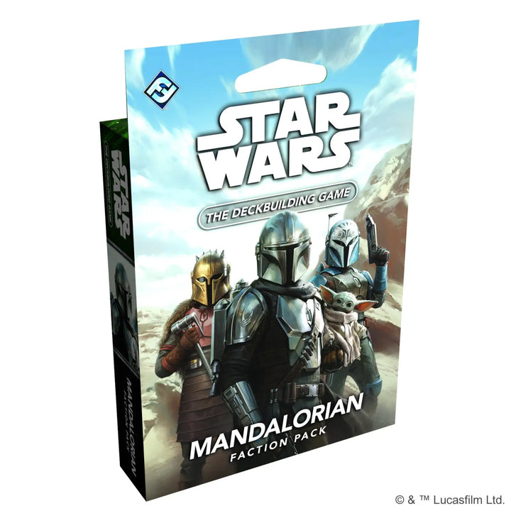 Star Wars: The Deckbuilding Game - Factionpack - Mandalorian (EN) - Fantasy Flight Games - Board Games