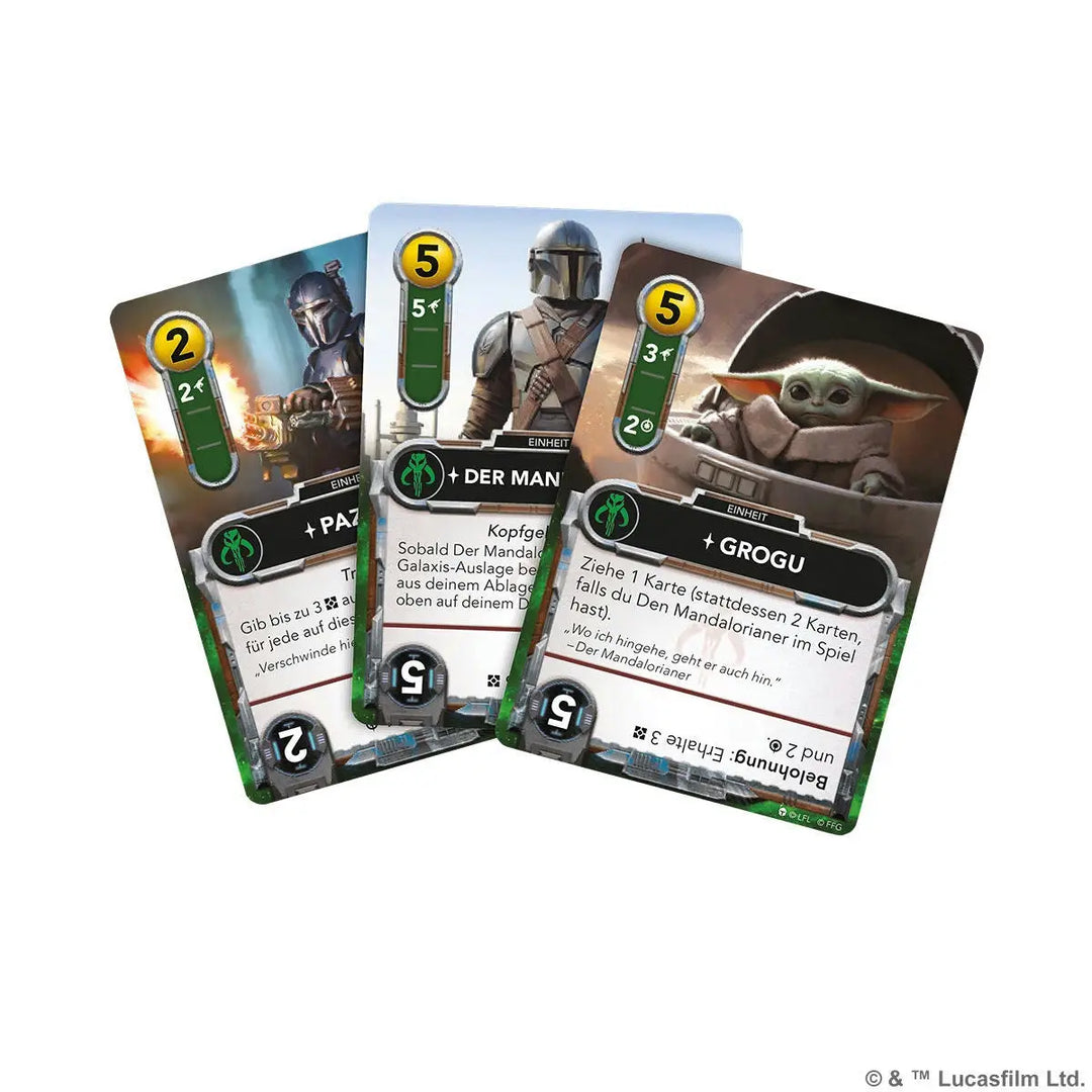 Star Wars: The Deckbuilding Game - Fraktionspack - Mandalorianer (DE) - Fantasy Flight Games - Board Games