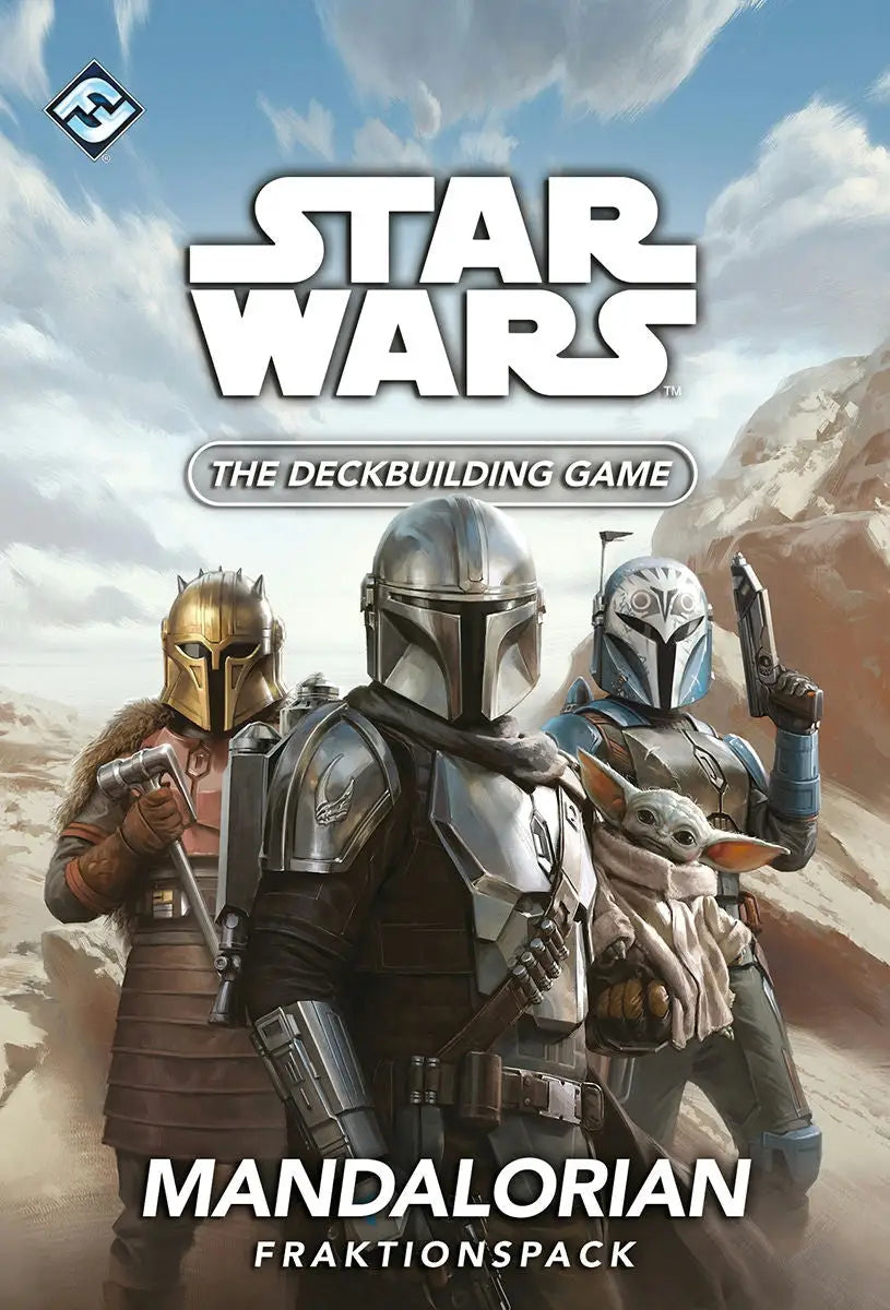 Star Wars: The Deckbuilding Game - Fraktionspack - Mandalorianer (DE) - Fantasy Flight Games - Board Games