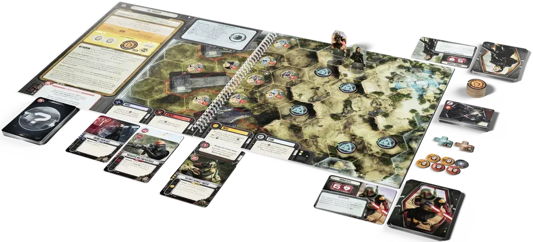 Star Wars: The Mandalorian Adventures Clan of Two (EN) Unexpected Games Board Games