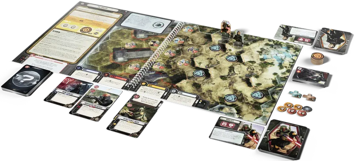 Star Wars: The Mandalorian Adventures Clan of Two (EN) Unexpected Games Board Games