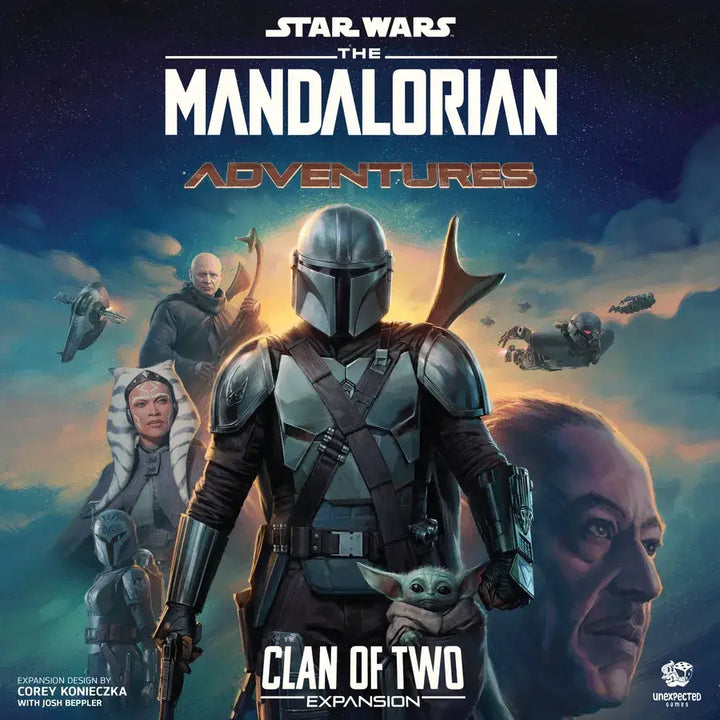 Star Wars: The Mandalorian Adventures Clan of Two (EN) Unexpected Games Board Games