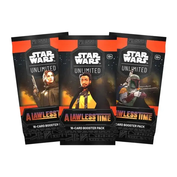 Star Wars: Unlimited - A Lawless Time - Booster (EN) - Fantasy Flight Games - Card Games