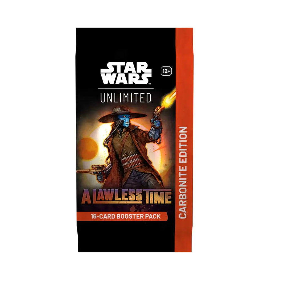 Star Wars: Unlimited - A Lawless Time - Carbonite Booster (EN) - Fantasy Flight Games - Card Games
