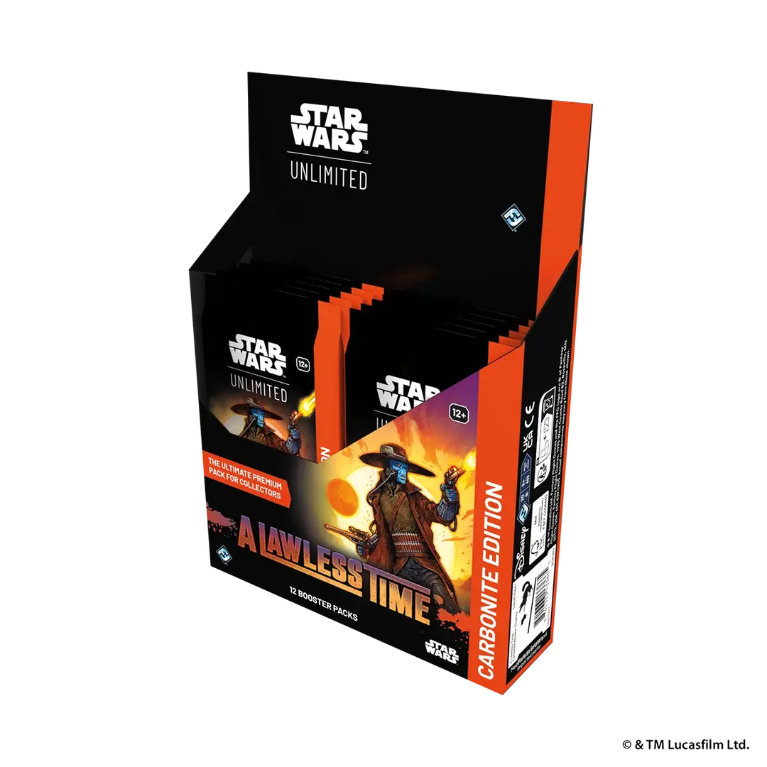Star Wars: Unlimited - A Lawless Time - Carbonite Display (12 Booster) (EN) - Fantasy Flight Games - Card Games