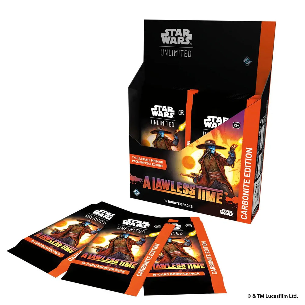 Star Wars: Unlimited - A Lawless Time - Carbonite Display (12 Booster) (EN) - Fantasy Flight Games - Card Games