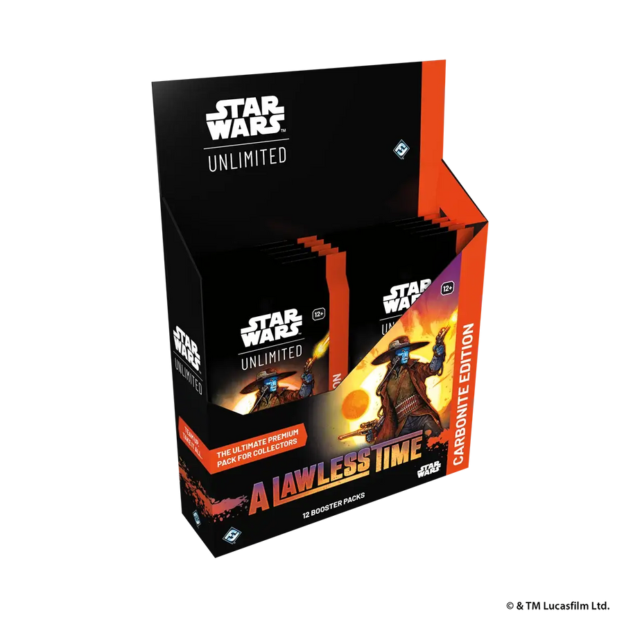 Star Wars: Unlimited - A Lawless Time - Carbonite Display (12 Booster) (EN) - Fantasy Flight Games - Card Games