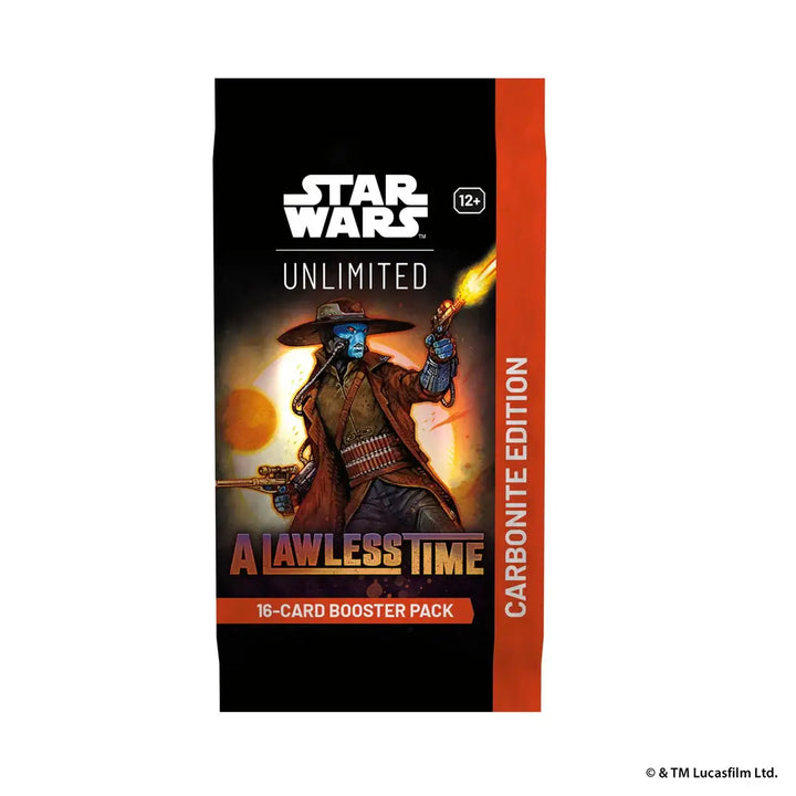 Star Wars: Unlimited - A Lawless Time - Carbonite Display (12 Booster) (EN) - Fantasy Flight Games - Card Games