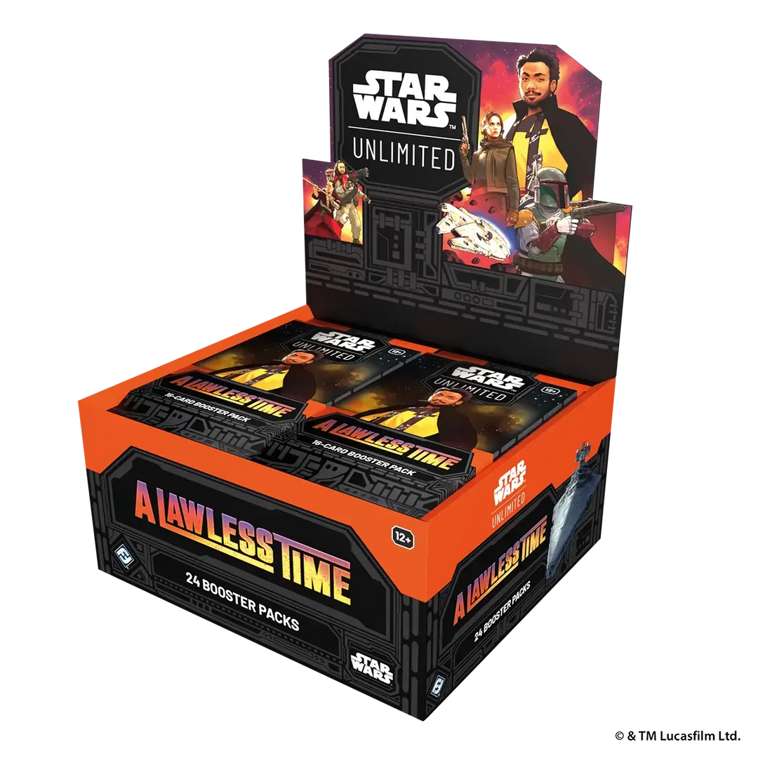 Star Wars: Unlimited - A Lawless Time - Display (24 Booster) (EN) - Fantasy Flight Games - Card Games