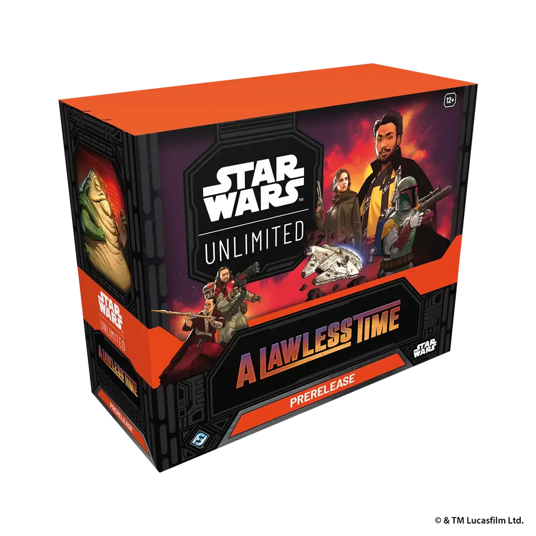 Star Wars: Unlimited - A Lawless Time - Prerelease Box (EN) - Fantasy Flight Games - Card Games
