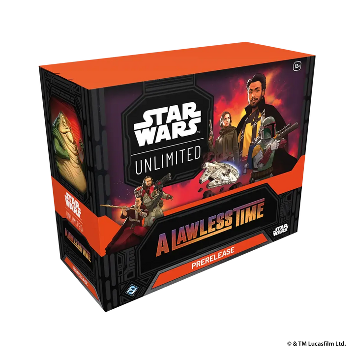 Star Wars: Unlimited - A Lawless Time - Prerelease Box (EN) - Fantasy Flight Games - Card Games