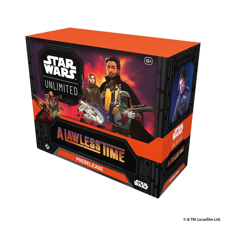 Star Wars: Unlimited - A Lawless Time - Prerelease Box (EN) - Fantasy Flight Games - Card Games