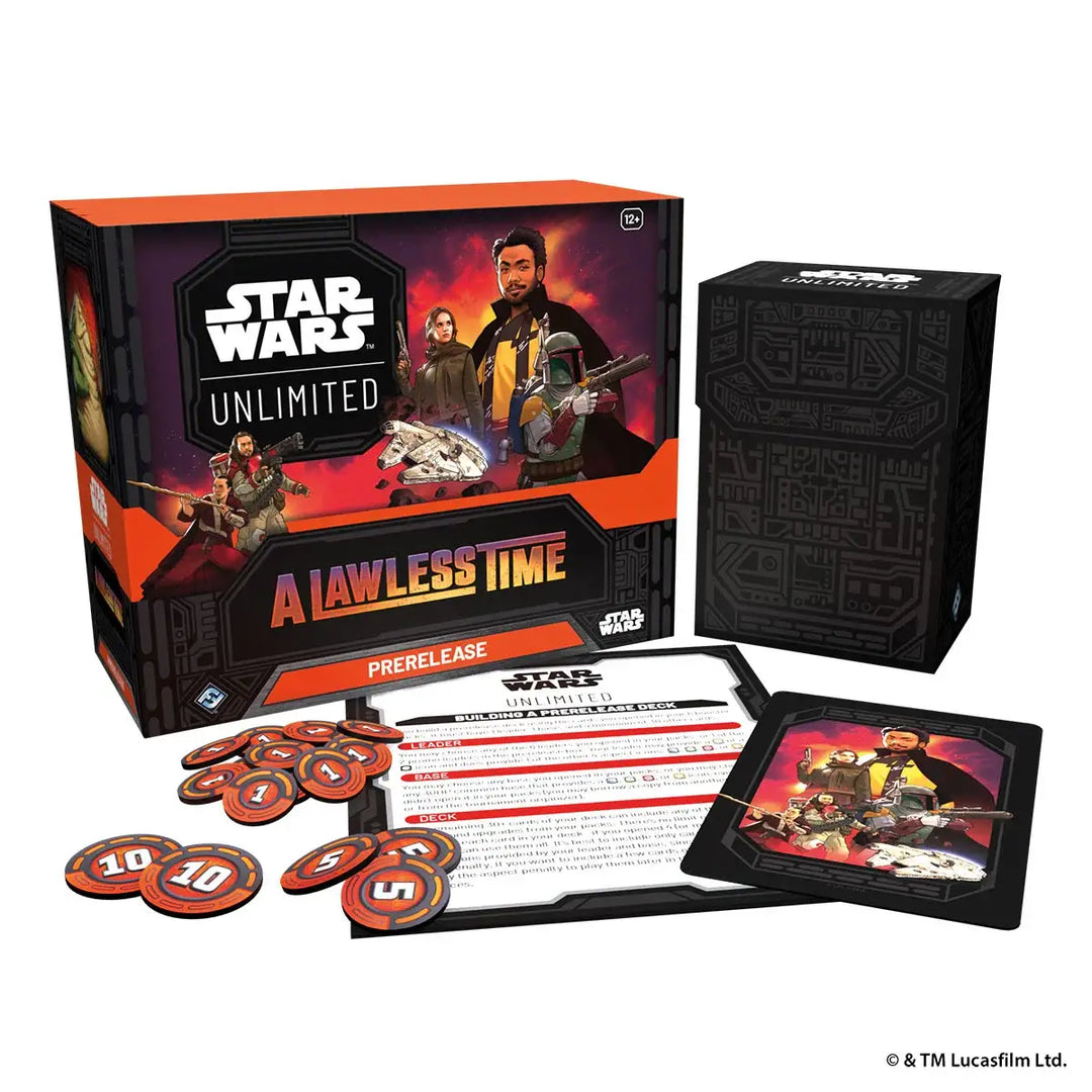 Star Wars: Unlimited - A Lawless Time - Prerelease Box (EN) - Fantasy Flight Games - Card Games