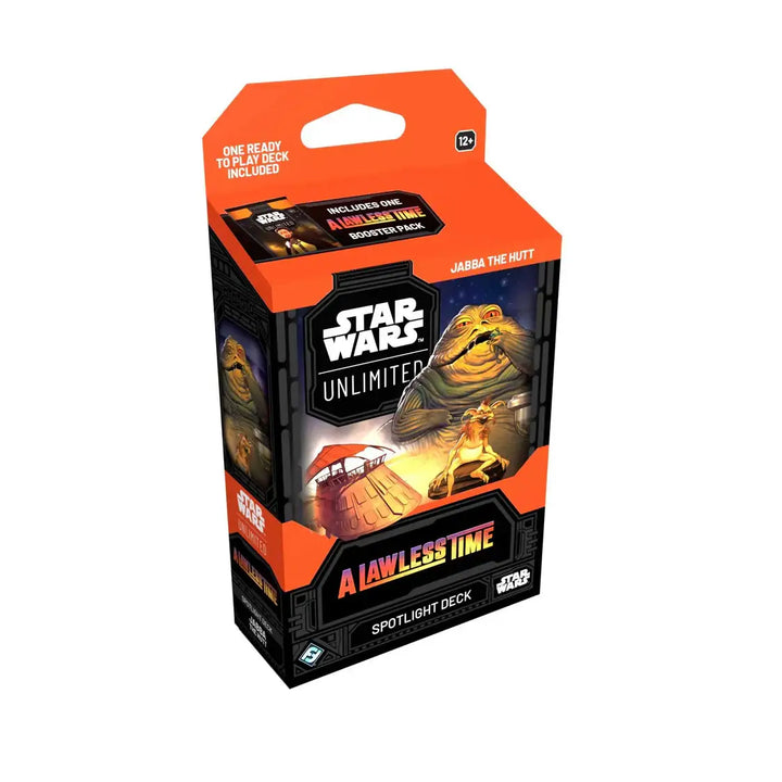 Star Wars: Unlimited - A Lawless Time - Spotlight Starter Deck - Jabba the Hutt (EN) - Fantasy Flight Games - Card Games