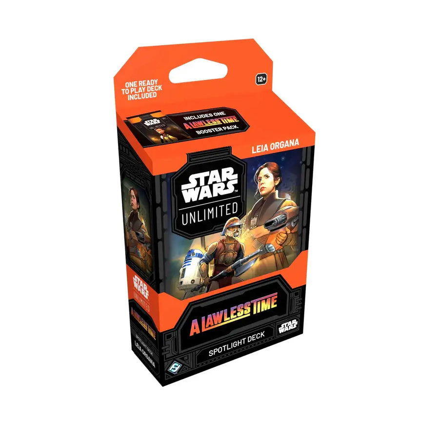 Star Wars: Unlimited - A Lawless Time - Spotlight Starter Deck - Leia Organa (EN) - Fantasy Flight Games - Card Games