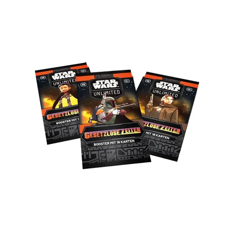 Star Wars: Unlimited - Gesetzlose Zeiten - Booster (DE) - Fantasy Flight Games - Card Games