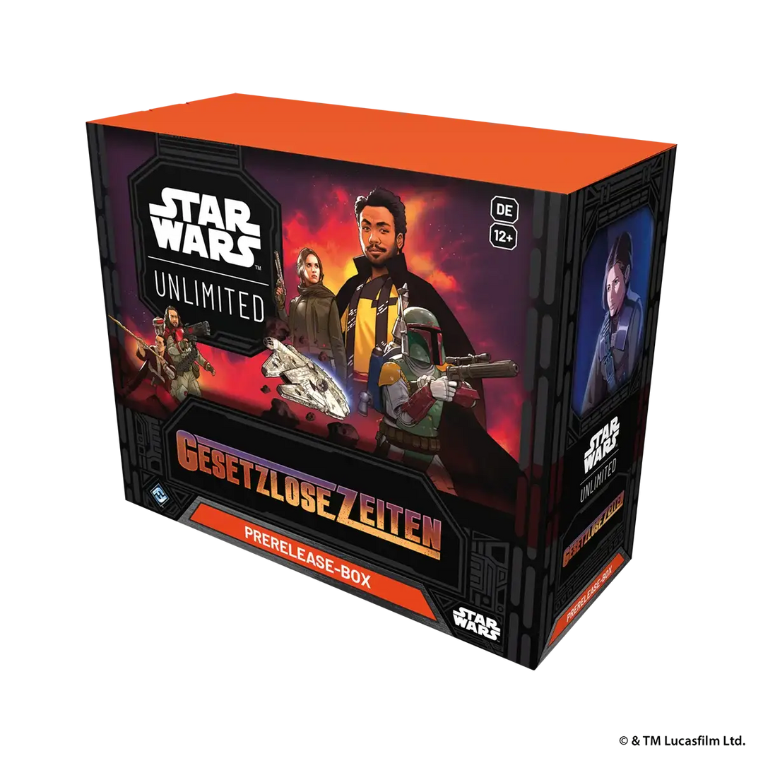 Star Wars: Unlimited - Gesetzlose Zeiten - Prerelease Box (DE) - Fantasy Flight Games - Card Games