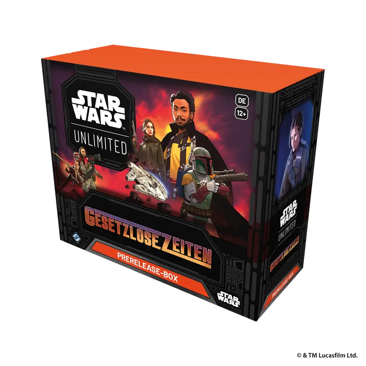 Star Wars: Unlimited - Gesetzlose Zeiten - Prerelease Box (DE) - Fantasy Flight Games - Card Games