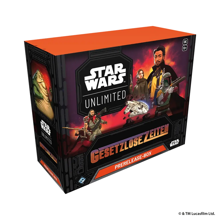 Star Wars: Unlimited - Gesetzlose Zeiten - Prerelease Box (DE) - Fantasy Flight Games - Card Games