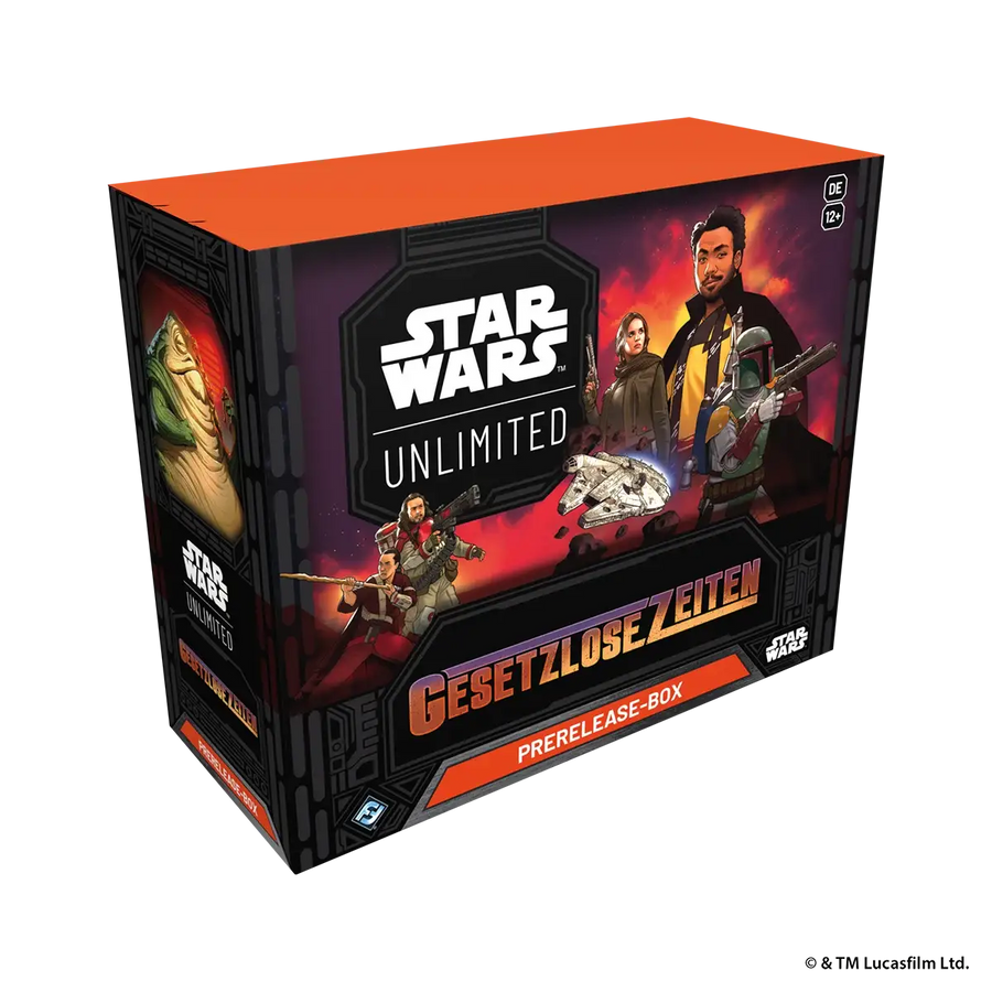 Star Wars: Unlimited - Gesetzlose Zeiten - Prerelease Box (DE) - Fantasy Flight Games - Card Games