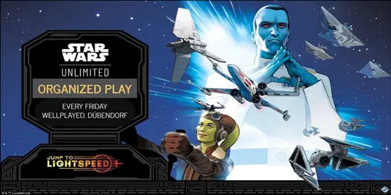 Star Wars: Unlimited - Jump to Lightspeed - Store Showdown - WellPlayed.ch - Ticket