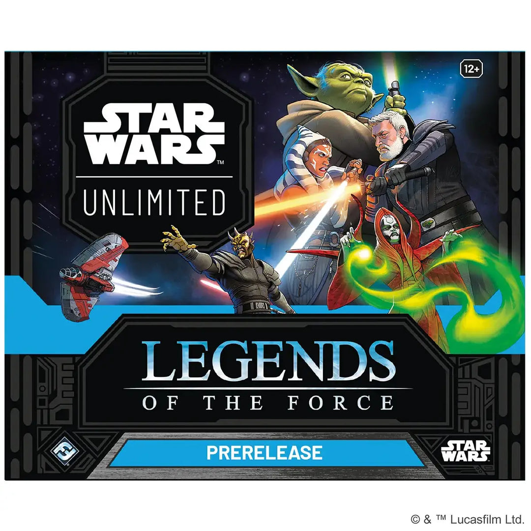 Star Wars: Unlimited - Legends of the Force - Prerelease Box (EN) - Fantasy Flight Games - Card Games