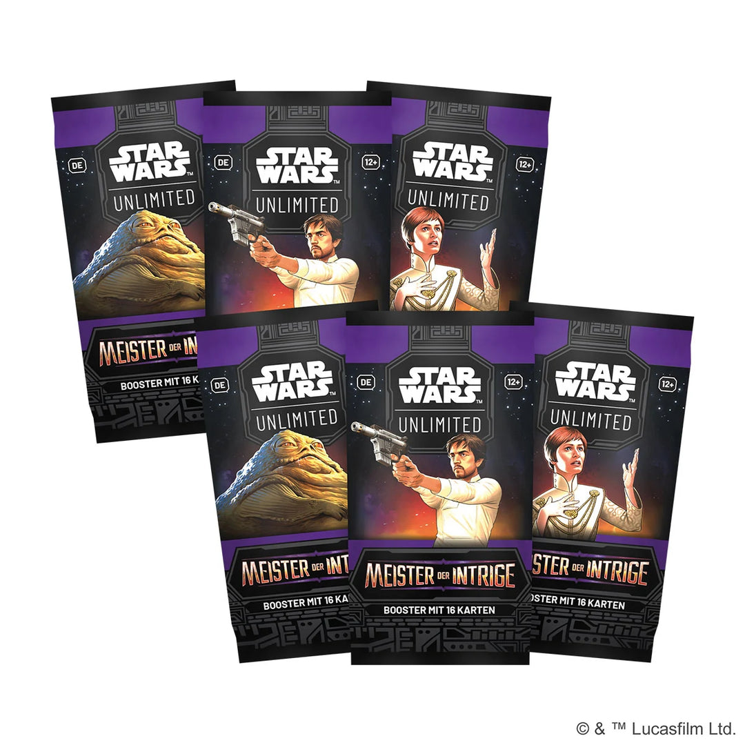 Star Wars: Unlimited - Meister der Intrige - Prerelease Box (DE)