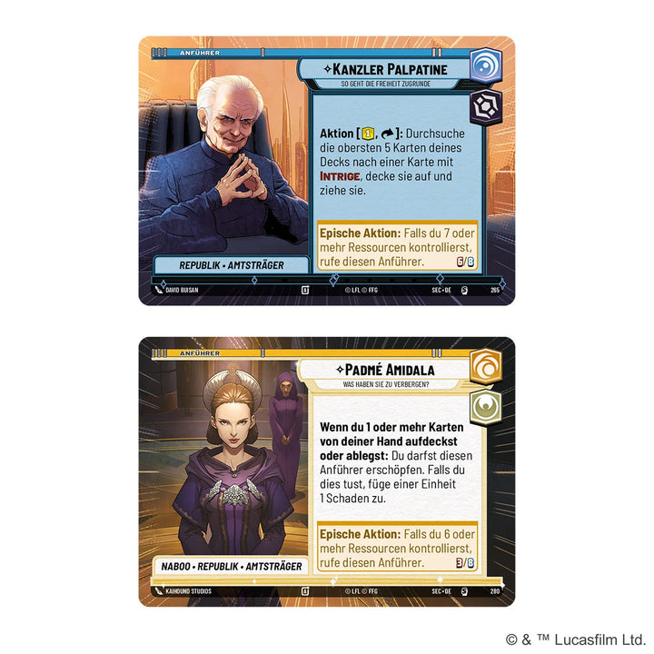 Star Wars: Unlimited - Meister der Intrige - Prerelease Box (DE)