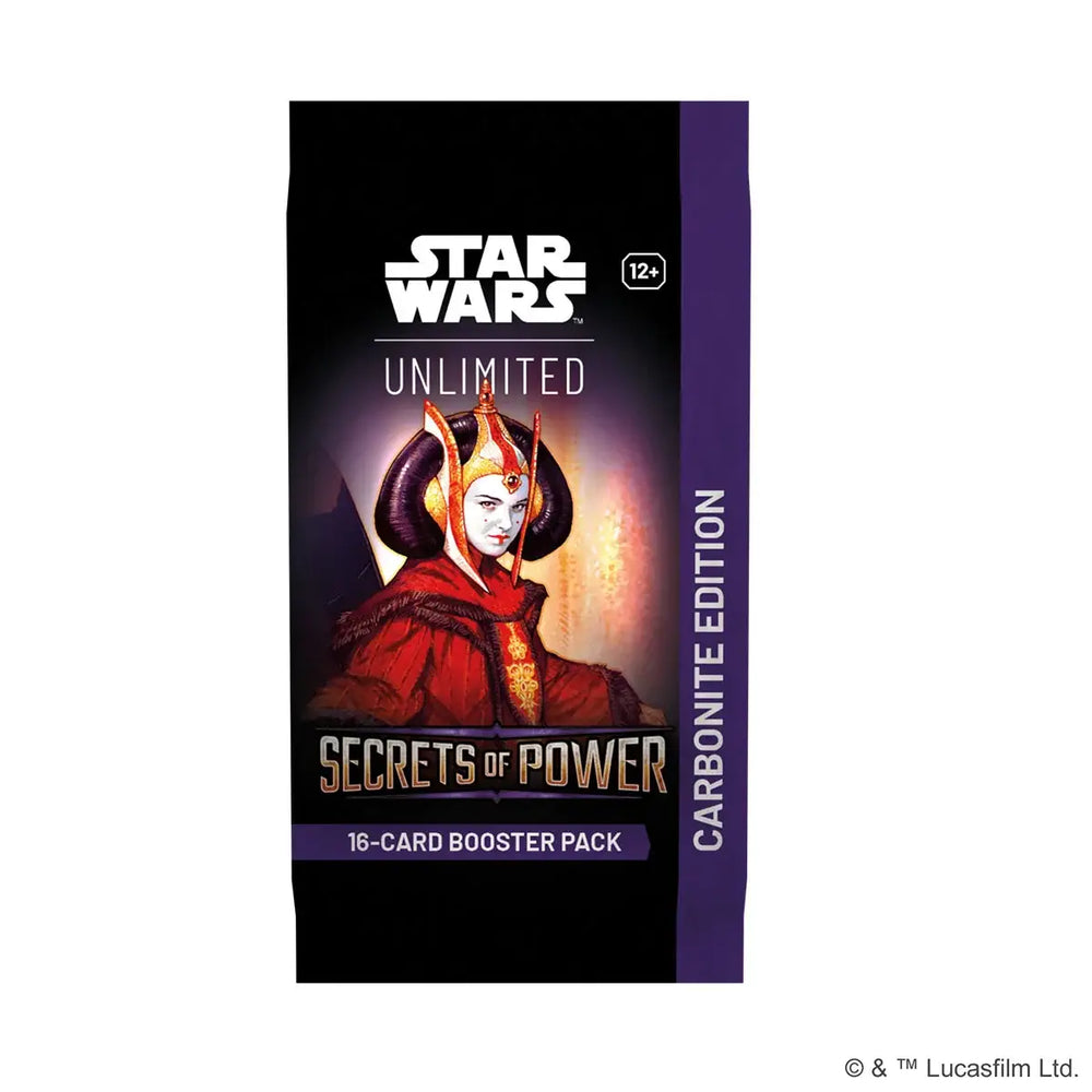 Star Wars: Unlimited - Secrets of Power - Carbonite Display (12 Booster) (EN) - Fantasy Flight Games - Card Games