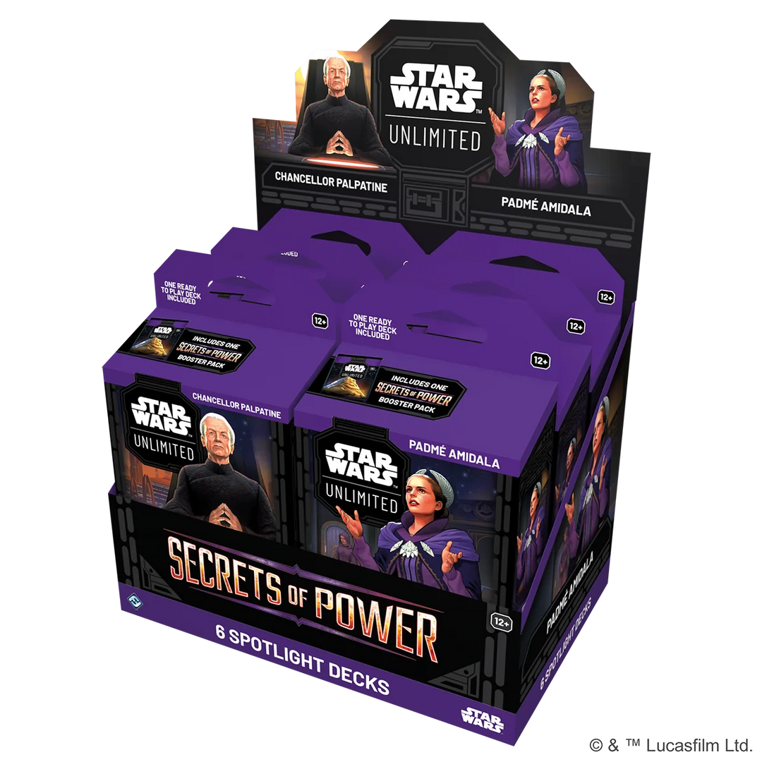 Star Wars: Unlimited - Secrets of Power - Spotlight Starter Deck - Padme Amidala (EN)