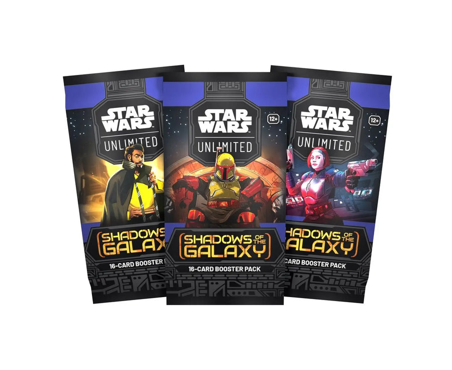 Star Wars: Unlimited - Shadows of the Galaxy - Booster (EN) - Fantasy Flight Games - Card Games