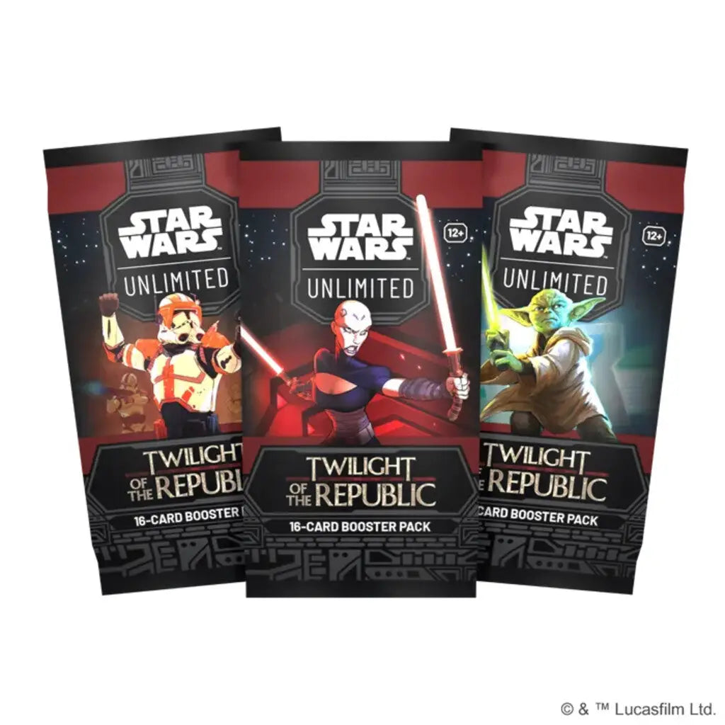 Star Wars: Unlimited - Twilight of the Republic - Booster (EN) - Fantasy Flight Games - Card Games