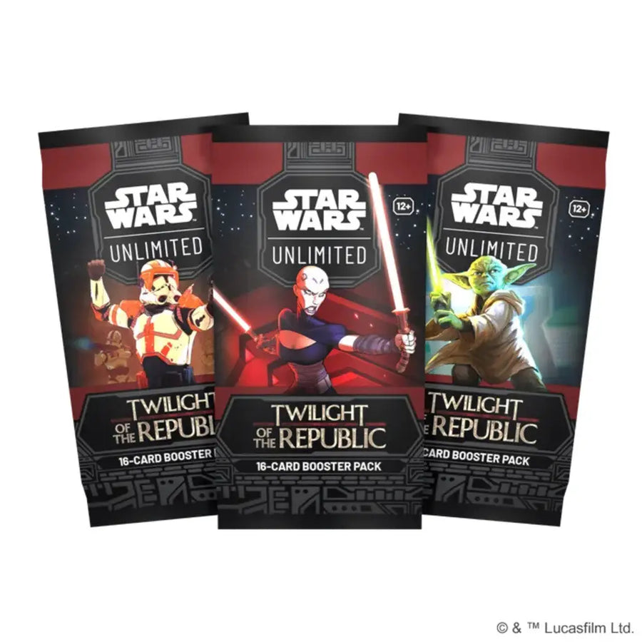Star Wars: Unlimited - Twilight of the Republic - Booster (EN) - Fantasy Flight Games - Card Games