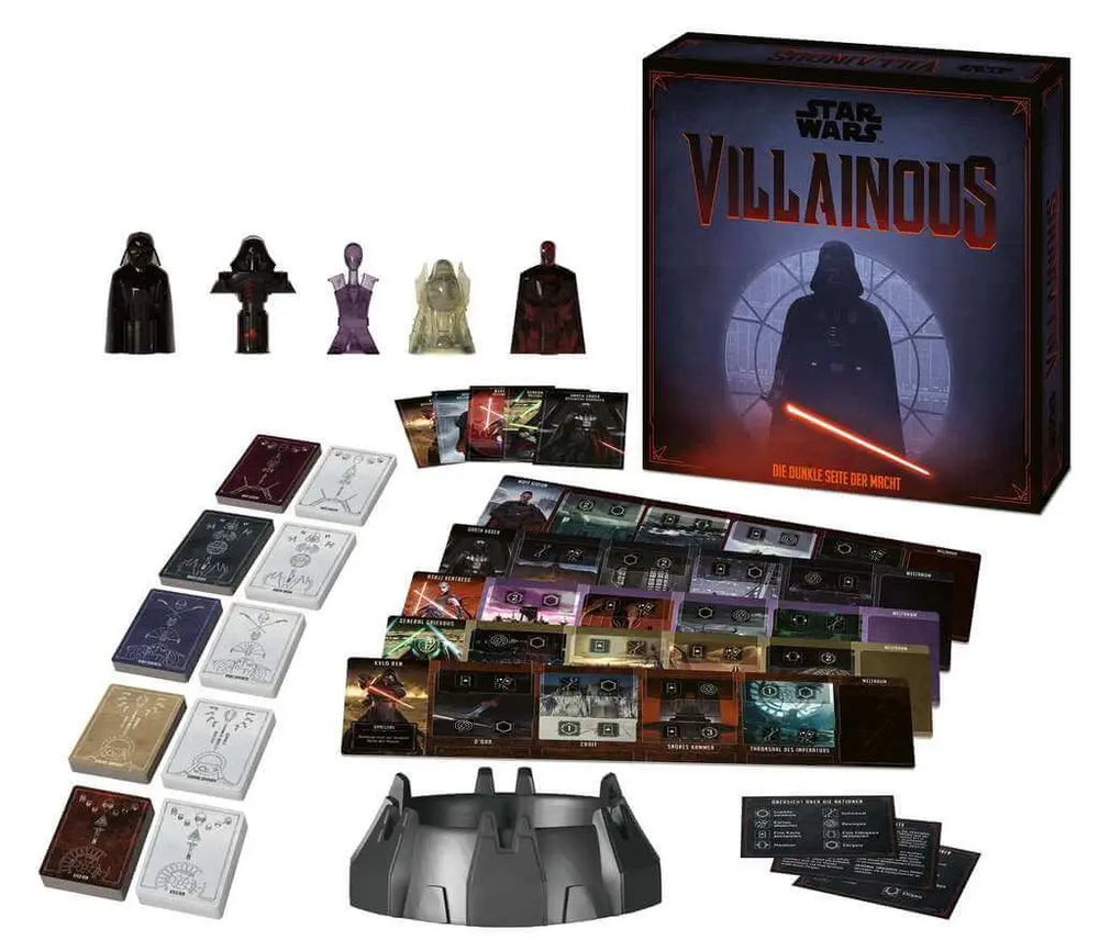 Star Wars Villainous: Die dunkle Seite der Macht (DE) - Ravensburger - Board Games