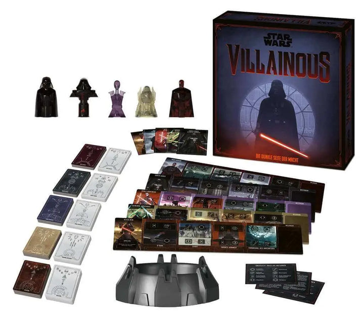 Star Wars Villainous: Die dunkle Seite der Macht (DE) - Ravensburger - Board Games