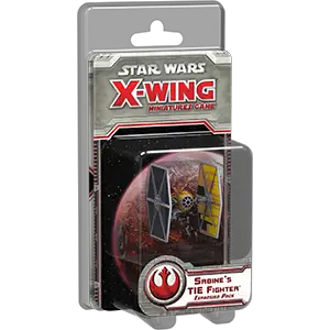 Star Wars X-Wing: Sabine’s Tie Fighter (EN) - Fantasy Flight Games - Miniature Games