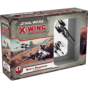 Star Wars X-Wing: Saw’s Renegades (EN) - Fantasy Flight Games - Miniature Games