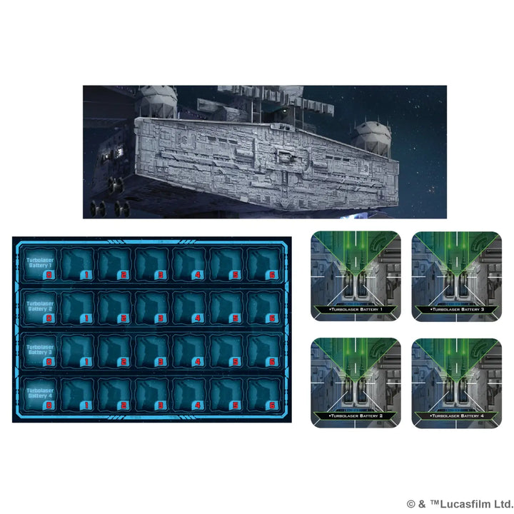 Star Wars X-Wing: Second Edition - Battle over Endor (EN) - Fantasy Flight Games - Miniature Games