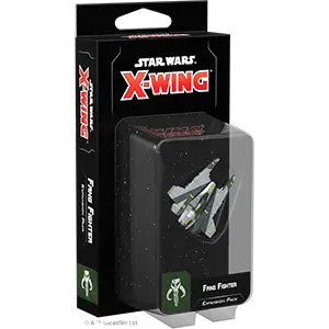 Star Wars X-Wing: Second Edition Fangjäger (DE) - Fantasy Flight Games - Miniature Games